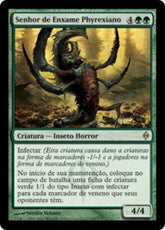 Senhor de Enxame Phyrexiano / Phyrexian Swarmlord - Magic: The Gathering - MoxLand